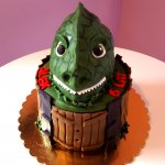 Tort dinozaur